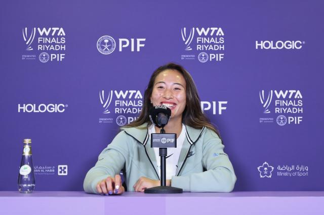 海星体育官网入口-张奔斗：让郑钦文松弛的不只有金钱，还有经历